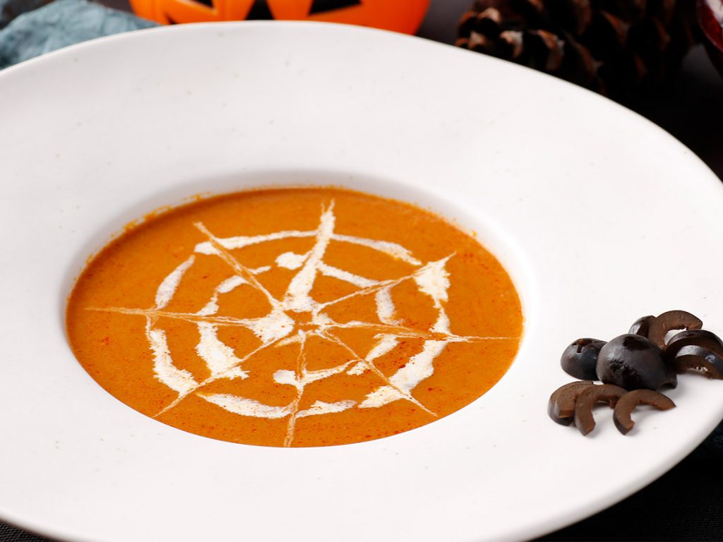 スープ：車海老の濃厚ビスク